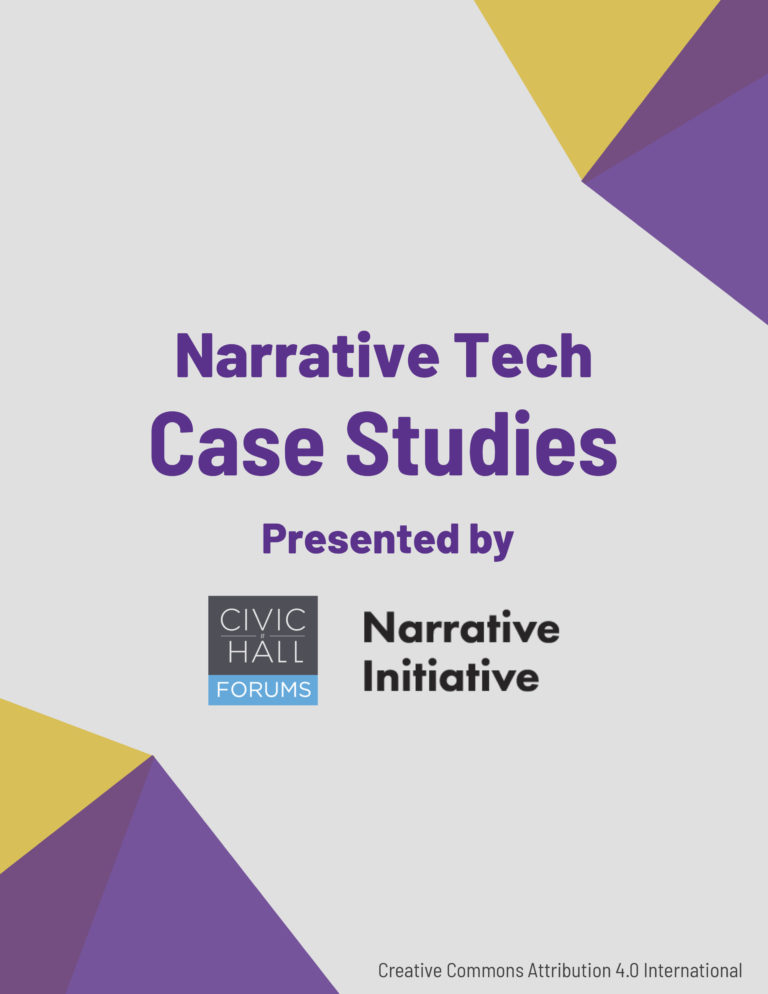 case study using narrative analysis