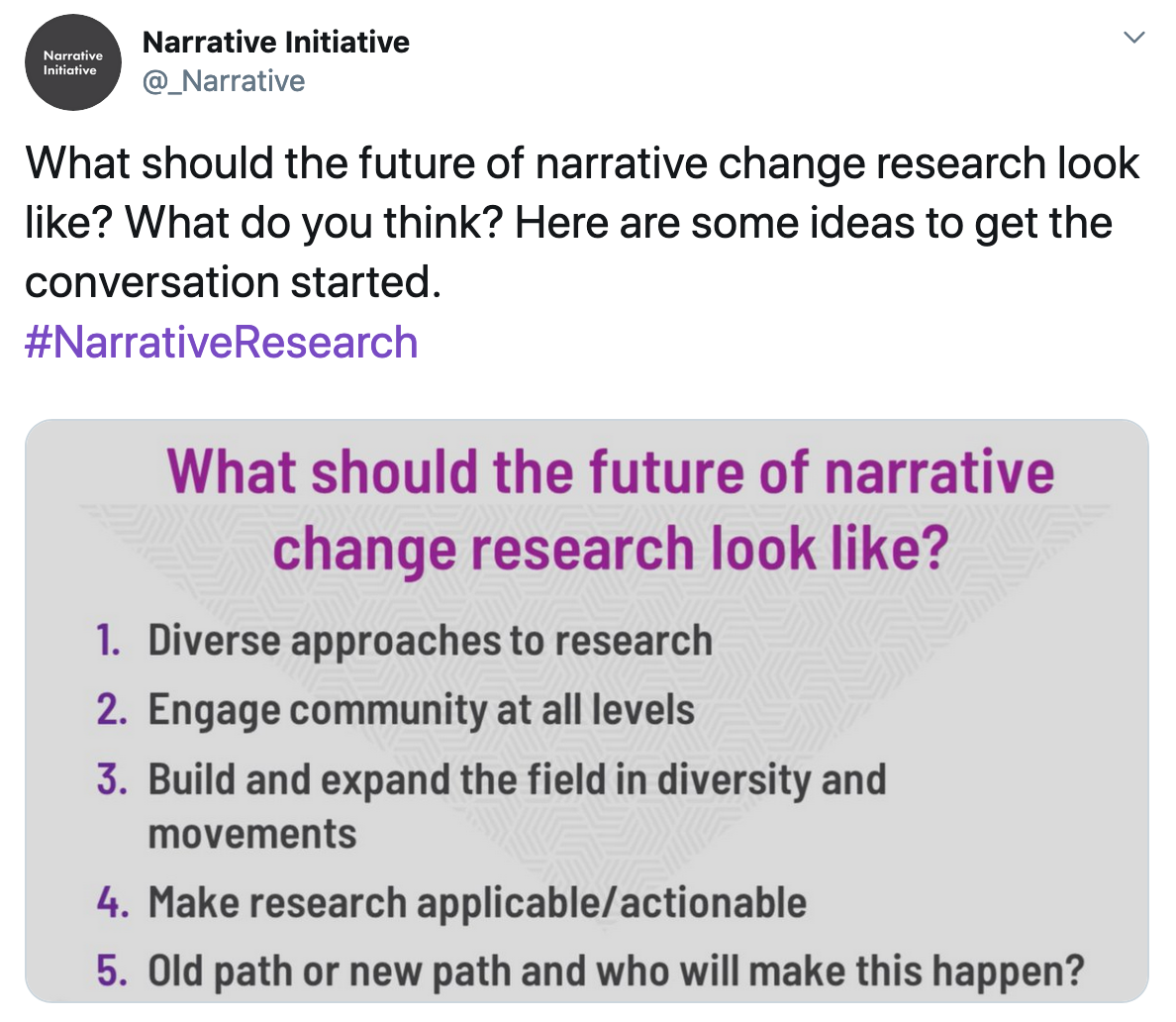 narrative report research topics