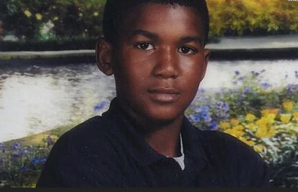 [Photo of Trayvon Martin]